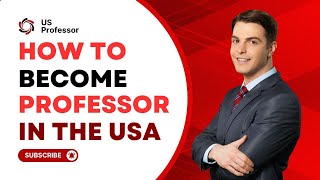 How to become a professor in the USA [upl. by Wilmar7]