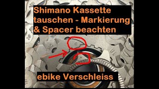 Shimano 12 fach kassette wechseln [upl. by Hgielrahc93]