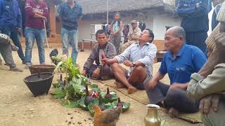 Kirat Thulung Rai Puja By prakash thulung Rai Khotang ll किरात थुलुङ राई पुजा प्रकाश थुलुङ राई खोटाङ [upl. by Yebloc]