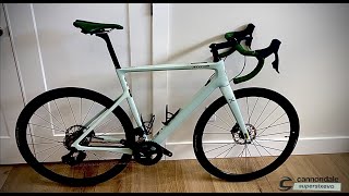 Cannondale SuperSix Evo SE gravelbike dreambike [upl. by Compton]