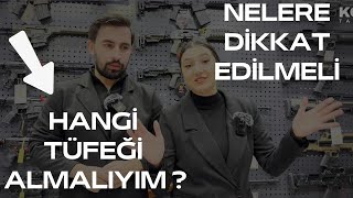 EN İYİ TÜFEK HANGİSİ  TÜFEK TERCİHİ NASIL YAPILIR [upl. by Win832]