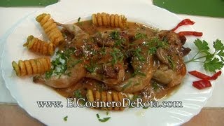 ✅ Codornices en salsa  Codornices Recetas [upl. by Lola]