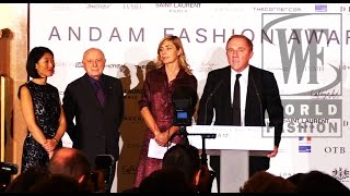 Andam Fashion Award Paris [upl. by Kosey]