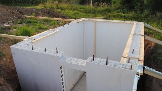 Extrutech Concrete Wall FORM quotHow to Videoquot [upl. by Wendin858]