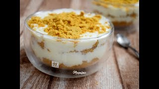 Receta casera de la Serradura Postre tradicional Extremeño [upl. by Grania]