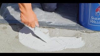 Concrete Surfaces Spalling  SherwinWilliams [upl. by Smukler]