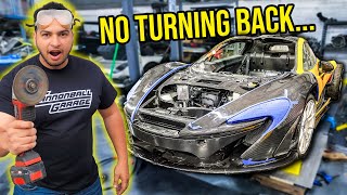 Rebuilding A Flooded 2000000 McLaren P1  Part 9 [upl. by Schoening]