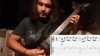 quotDSBMquot Guitar Mini Lesson 2 Eerie Chord Progressions in the key of e Harmonic Minor [upl. by Yelsna524]