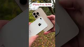 IPhone4 vs 16Pro [upl. by Charteris314]