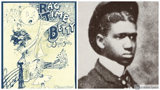 Ragtime Betty by James Scott 1909 Ragtime Piano [upl. by Netsriik204]