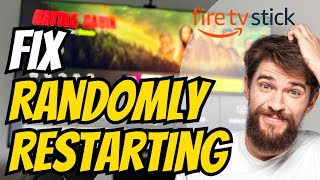 How to Fix Firestick Randomly Restarting or Turning Off Fast Tutorial [upl. by Anderegg]