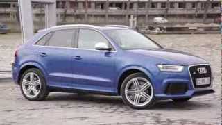 Essai Audi RS Q3 25 TFSI 310ch Quattro STronic [upl. by Atteyek]