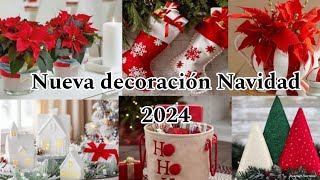 Ideas para decorar en NAVIDAD 2024 Como decorar para NAVIDAD 🎄 [upl. by Carper]