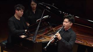 Han Kim plays Carmen Fantasy by P Sarasate for clarinet and piano arranged by Nicolas Baldeyrou [upl. by Greiner]