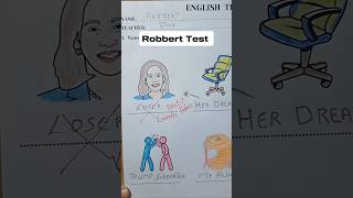 Marking Roberts Latest English Funny Test School Teacher Professor ASMR Satisfying quiz shorts [upl. by Ahsenav920]