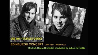 Dmitri Hvorostovsky Concert Edinburgh 1990 [upl. by Iz]