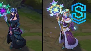 Winter Wonder Soraka Chroma Skins [upl. by Malony]