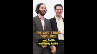 The Safdie Brothers know how to cast a movie [upl. by Meurer133]