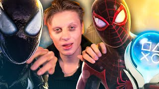 Žaidžiau Spider Man 2 be miego kol pasiėmiau Platiną [upl. by Lexerd]