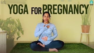 Yoga for Conceiving  Part  1  Yoga For Pregnancy  Fit Life With Devi [upl. by Cousin]