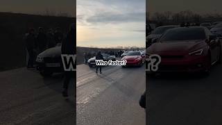 DRAG RACE Infiniti Q50 vs BMW M340i [upl. by Zashin]