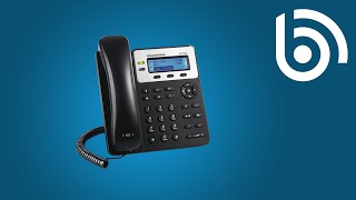 Grandstream GXP1620 and GXP1625 IP Phones Introduction [upl. by Rolyab270]