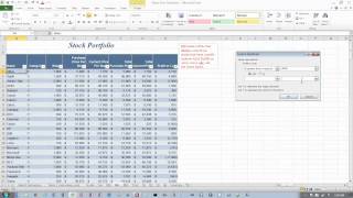 Excel 2010 Practice Test Part 02 of 2 [upl. by Dawson122]