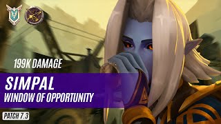 199K DAMAGE Simpăl SAATI PALADINS COMPETITIVE MASTER WINDOW OF OPPORTUNITY [upl. by Elli]