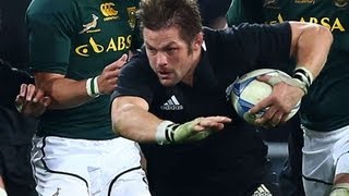 Tribute to RICHIE MCCAW  quotGreatest FLANKER of all TIMEquot [upl. by Alemat]