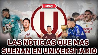 🔴 EN VIVO ¿CUALES SON LAS ULTIMAS EN UNIVERSITARIO  ROMERO A ECUADOR  CASTRO VIENE  OLIVARES [upl. by Fitz274]