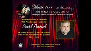 DANIEL ROEBUCK INTERVIEW [upl. by Tammara]