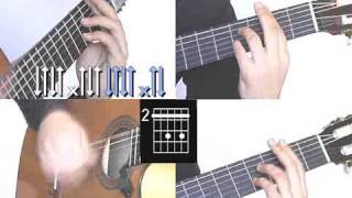 Volare Gipsy Kings Part 78 Guitar Lesson wwwFarhatGuitarcom [upl. by Lesli]