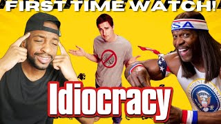 FIRST TIME WATCHING Idiocracy 2006 REACTION Movie Commentary [upl. by Swen]