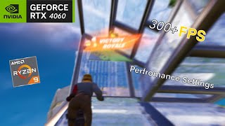 RTX 4060  Ryzen 9 5900x Fortnite Chapter 5 Season 1  Solos  Performance Mode  Low meshes [upl. by Attayek204]