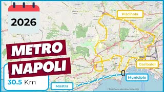 Napoli la Metro più bella d’Europa [upl. by Stephani53]