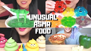 Unusual But Delicious ASMR Food II [upl. by Silvio]