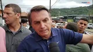 Bolsonaro diz que implodiu o Inmetro e demitiu toda a diretoria do órgão [upl. by Ddart]