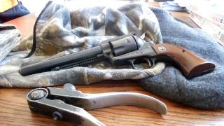 Ruger Blackhawk 357 Magnum the Ultimate Survival SHTF not Zombie Gun [upl. by Roath]