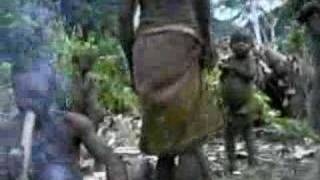 Kumuka 1993  Efe Pygmy Visit Zaire DR Congo Pt 55 [upl. by Abell]