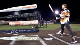 Hitting with the DEMARINI ZEN  BBCOR Baseball Bat Review [upl. by Dysart]