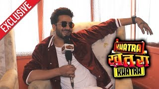 Khatra Khatra Khatra NEW SHOW  Aly Goni Exclusive Interview  Colors TV [upl. by Kcirdec571]