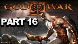 God of War 2 Walkthrough  Part 11  Courtyard of Atropos [upl. by Romina270]