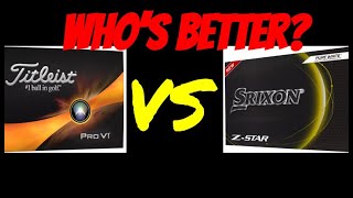 Is Srixon the Best Ball in Golf  Better than Titleist ProV1 [upl. by Ennaed]