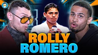 Rolly Romero GETS REAL EMPATHETIC on Ryan Garcia Situation [upl. by Aikat]