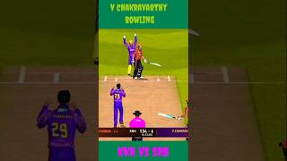 SRH vs KKK  v chakravarthy best bowling  IPL 2024  ipl2024 shorts ytshorts realcricket25 [upl. by Caleb574]