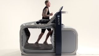 AlterG AntiGravity Treadmill [upl. by Ecinahc]