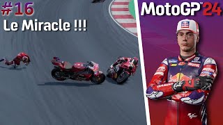 MotoGP 24 Carrière 16  LE MIRACLE   Mandalika [upl. by Hara14]