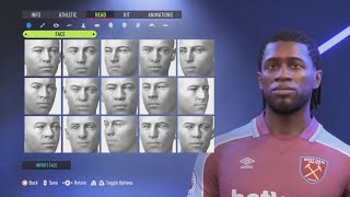 FIFA 22 How to make Michail Antonio Pro Clubs Look alike [upl. by Markiv448]