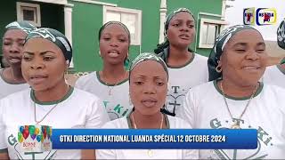 GTKI LUANDASPECIAL 12 OCTOBRE 2024 A ZANGO 3 [upl. by Adnic]