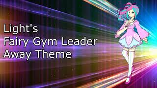 Lights Fairy Gym Leader Away Theme [upl. by Aehsat]